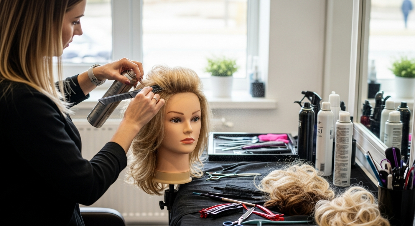 De flexibiliteit van haarstijl aanpassingen benutten