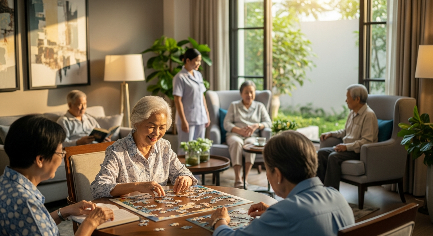 การดูแลผู้สูงวัยแบบองค์รวมเพื่อชีวิตที่ดี