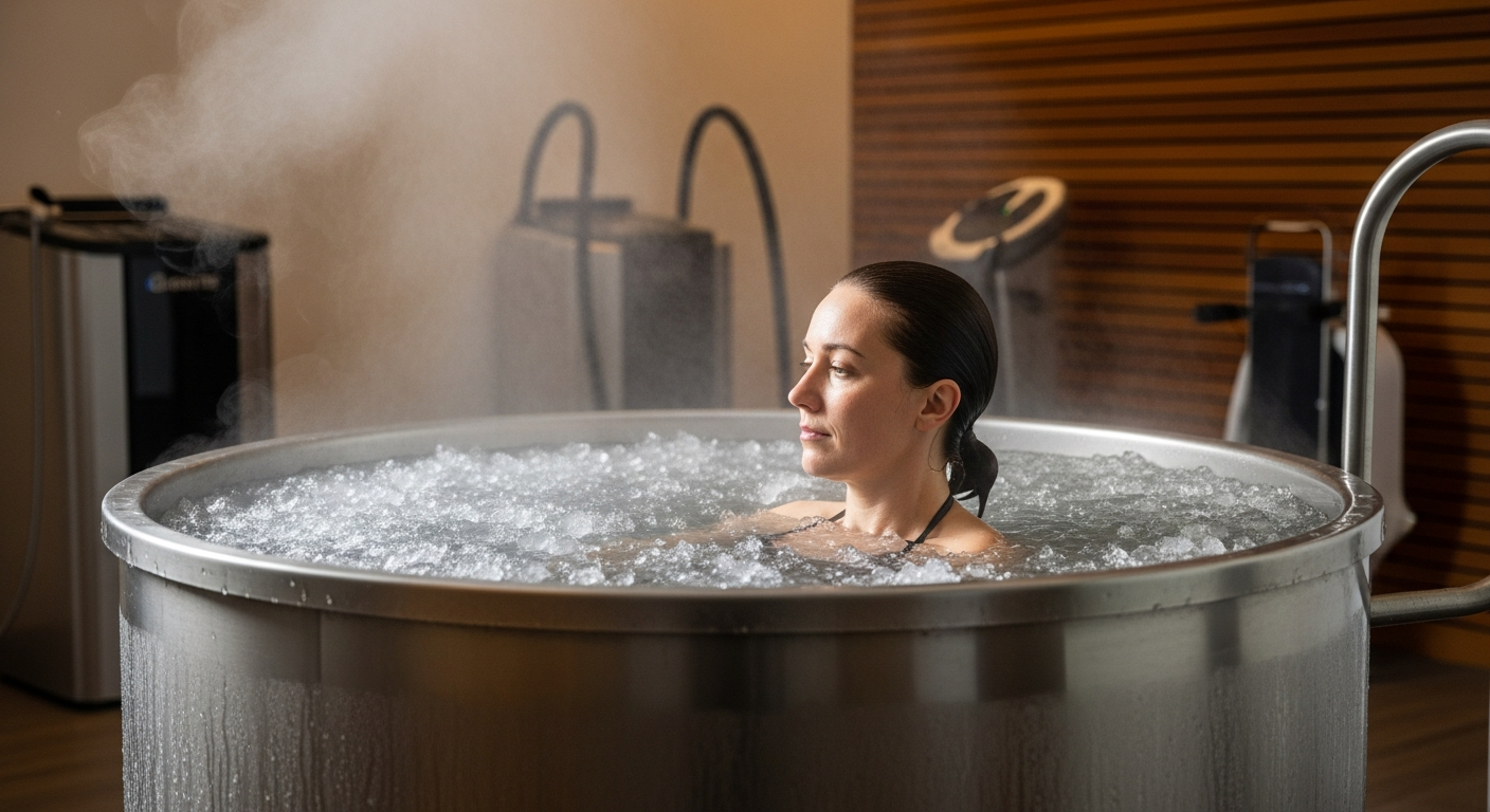 Estrategias de bienestar basadas en la temperatura fría