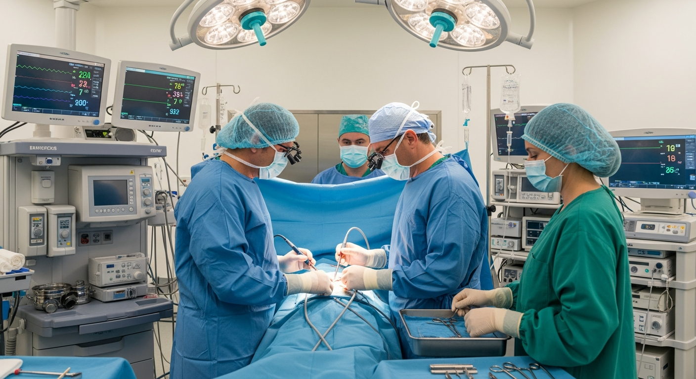 Veiligheidsprotocollen bij cosmetische chirurgie