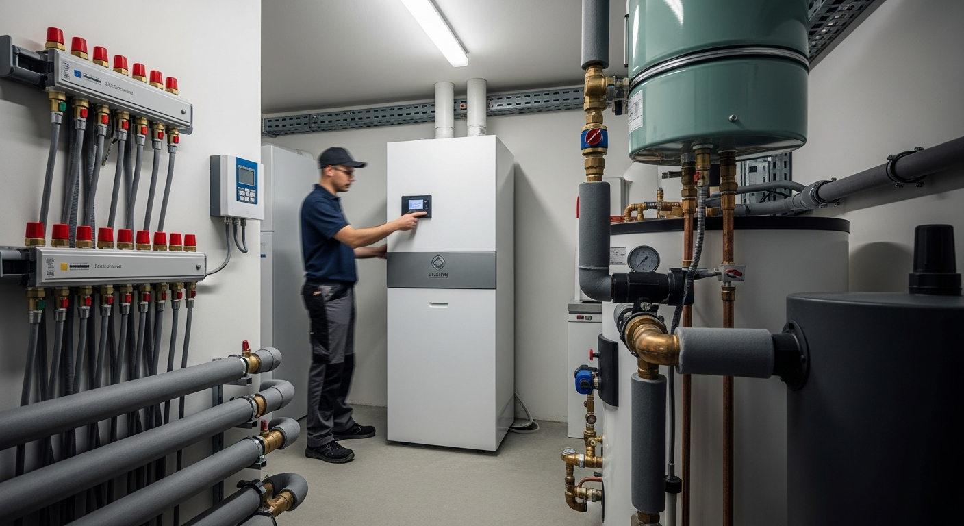 Kodin lämmitysjärjestelmät ja niiden tehokkuus