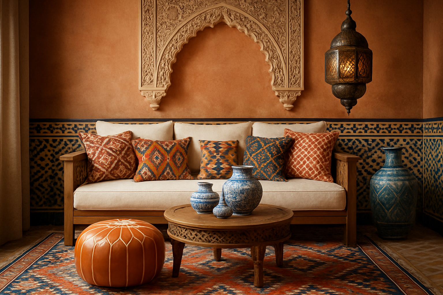 "Unfolding the Mesmerizing World of Moroccan Home Decor"