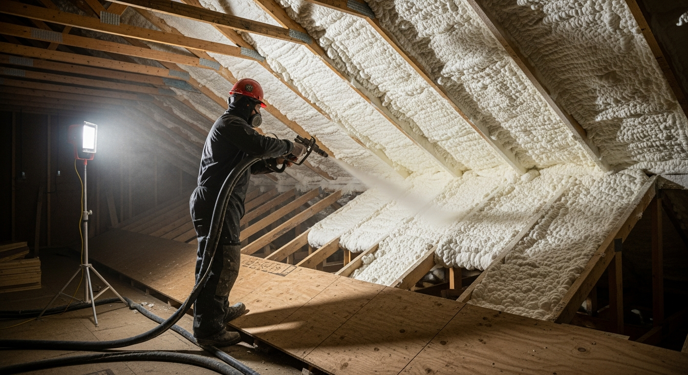 Spray Foam Kits: Insulation Solutions for Various Applications