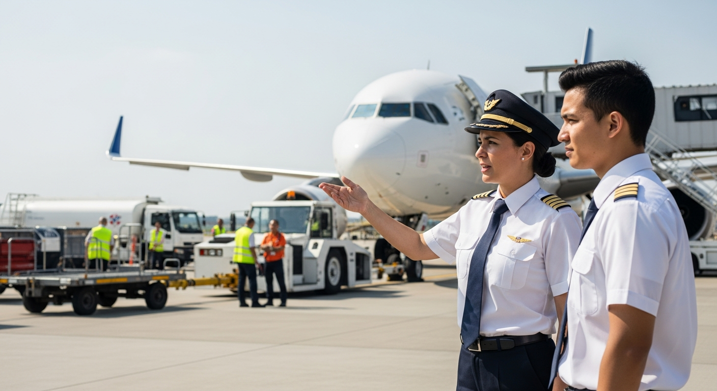 Aviation Training Programs Available in Italy for English Speakers