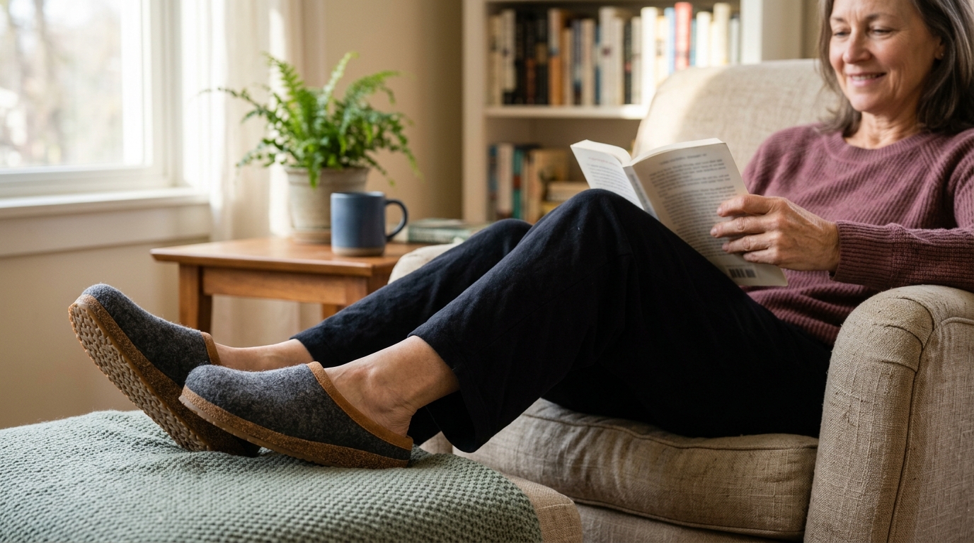 Stepping in Luxury: Premium Slippers and Indoor Footwear for Mother's Day Comfort