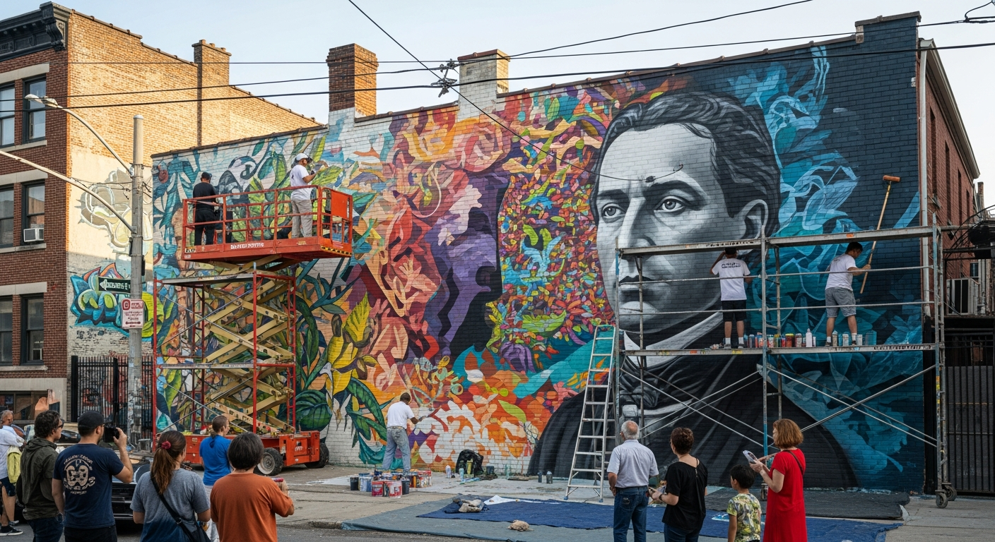 Street Art as Urban Cultural Expression