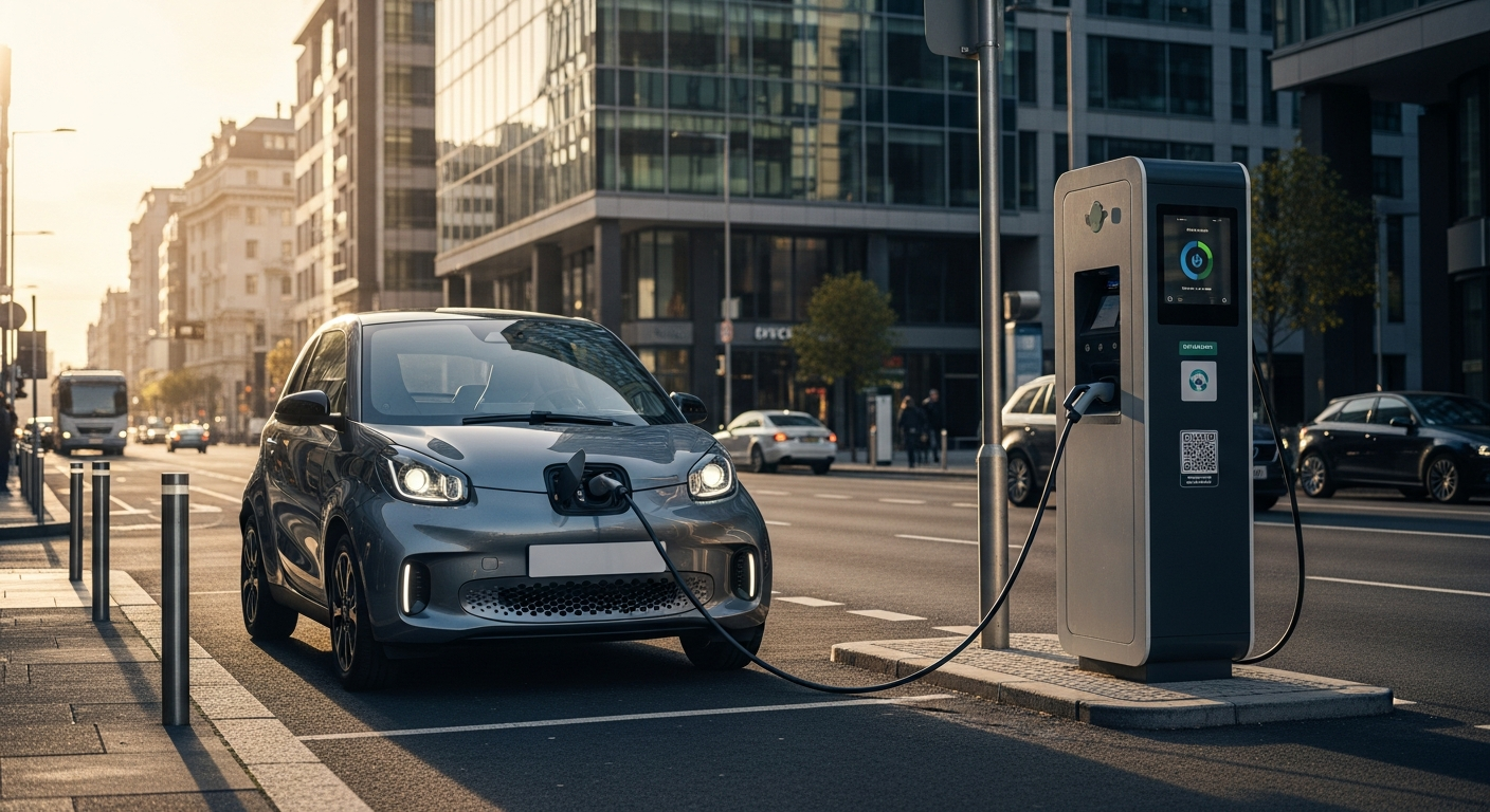 Еволюція електричного транспорту: компактні рішення