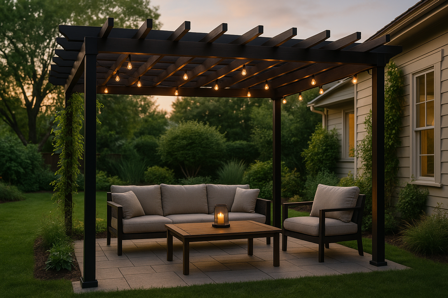 "Transforming Outdoor Spaces: The Popularity of Pergolas"