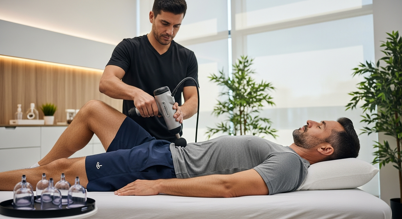Optimize His Recovery: Advanced Tools and Techniques for a Father's Muscle Relaxation