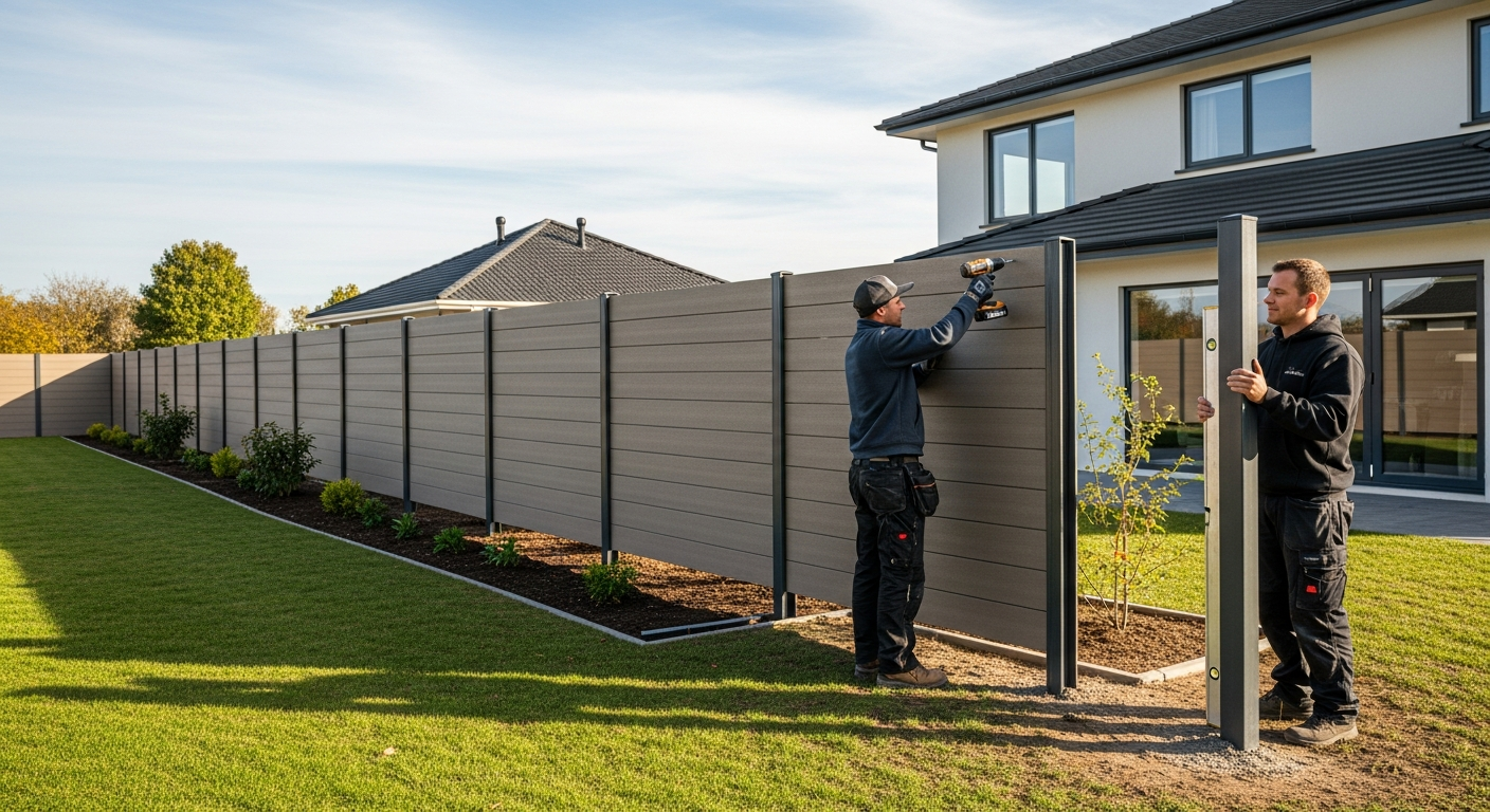 รั้วบ้านสำเร็จรูป: ทางเลือกที่คุ้มค่าและใช้งานง่าย