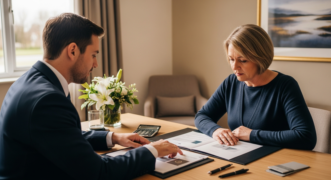 De kosten van een afscheid overzien en beheren