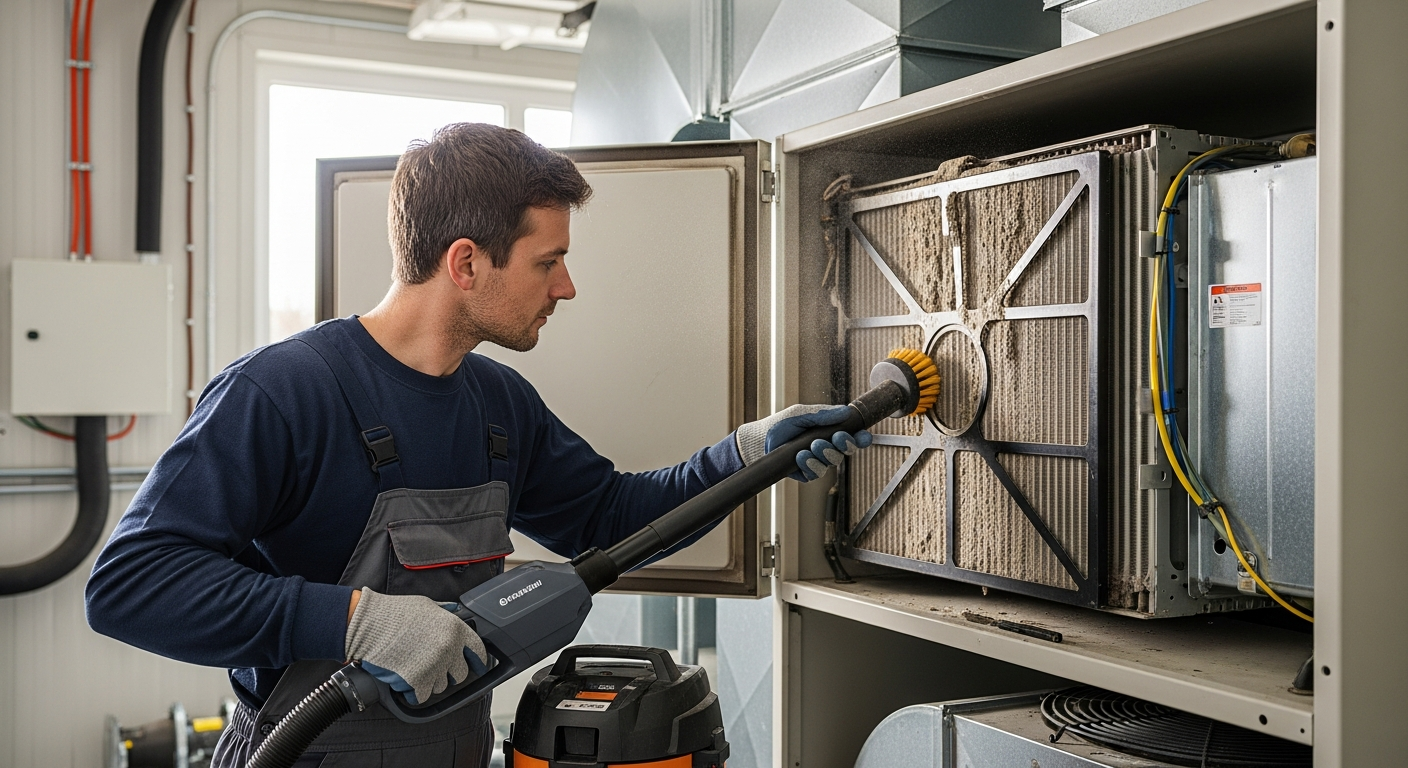 Benefici della manutenzione degli impianti di climatizzazione