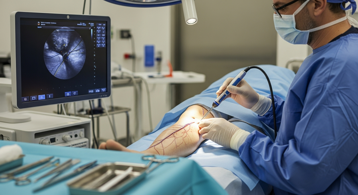 Teknologi Terbaru Penanganan Vena Varises