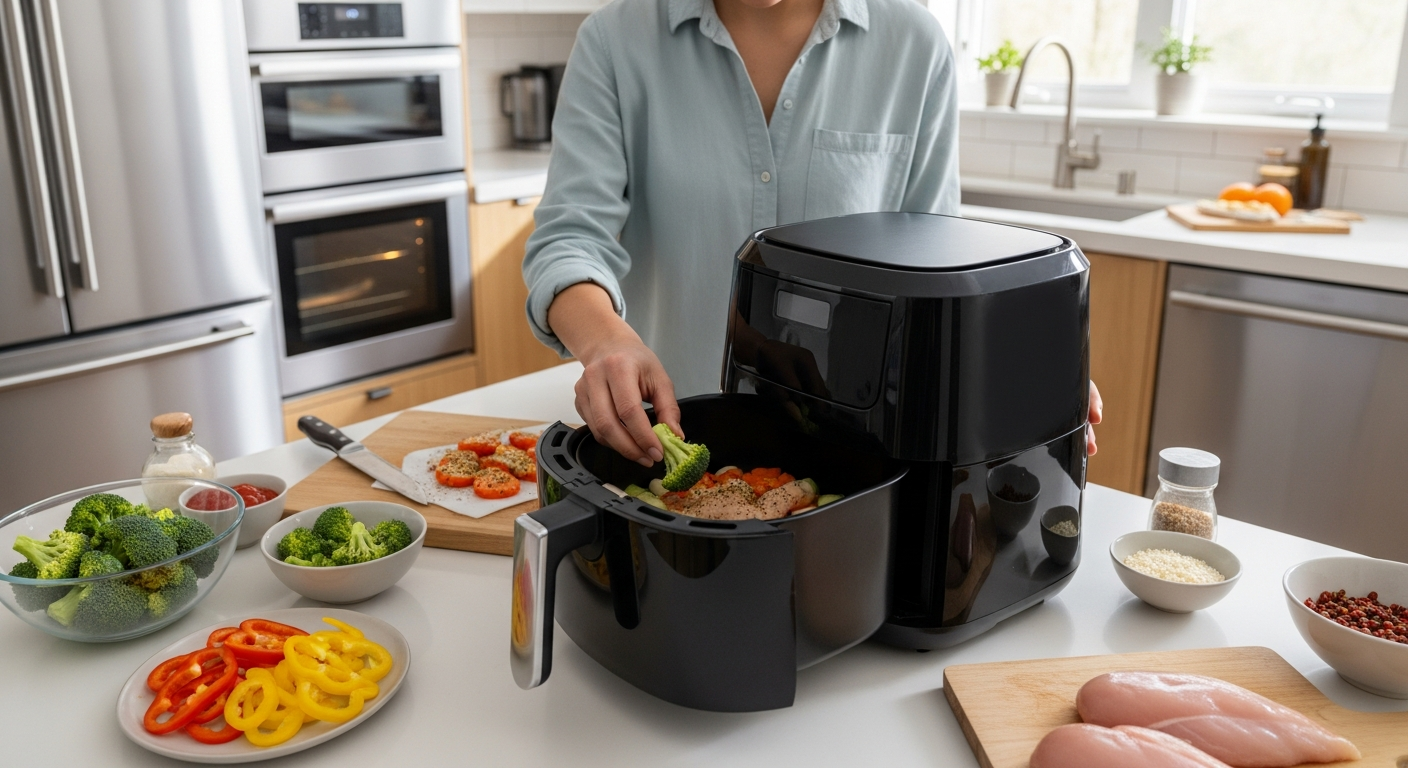 Maistuvia annoksia vähemmällä rasvalla