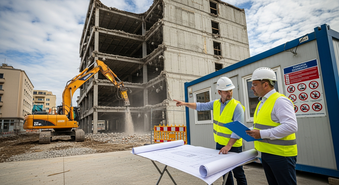 Regulácia a povolenia pre búracie práce