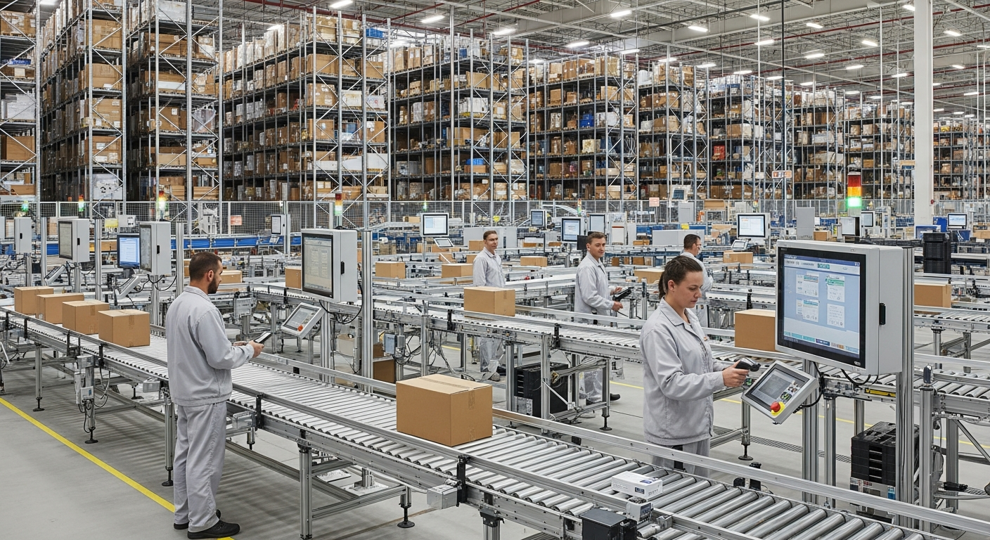 Efficiënte distributie van medische verpakkingen