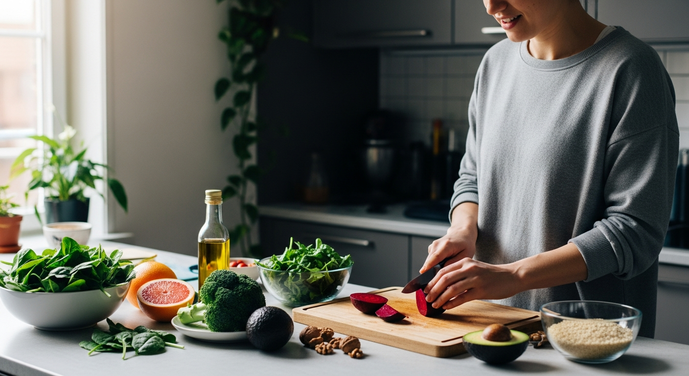En balanserad livsstil för att aktivt vårda din lever
