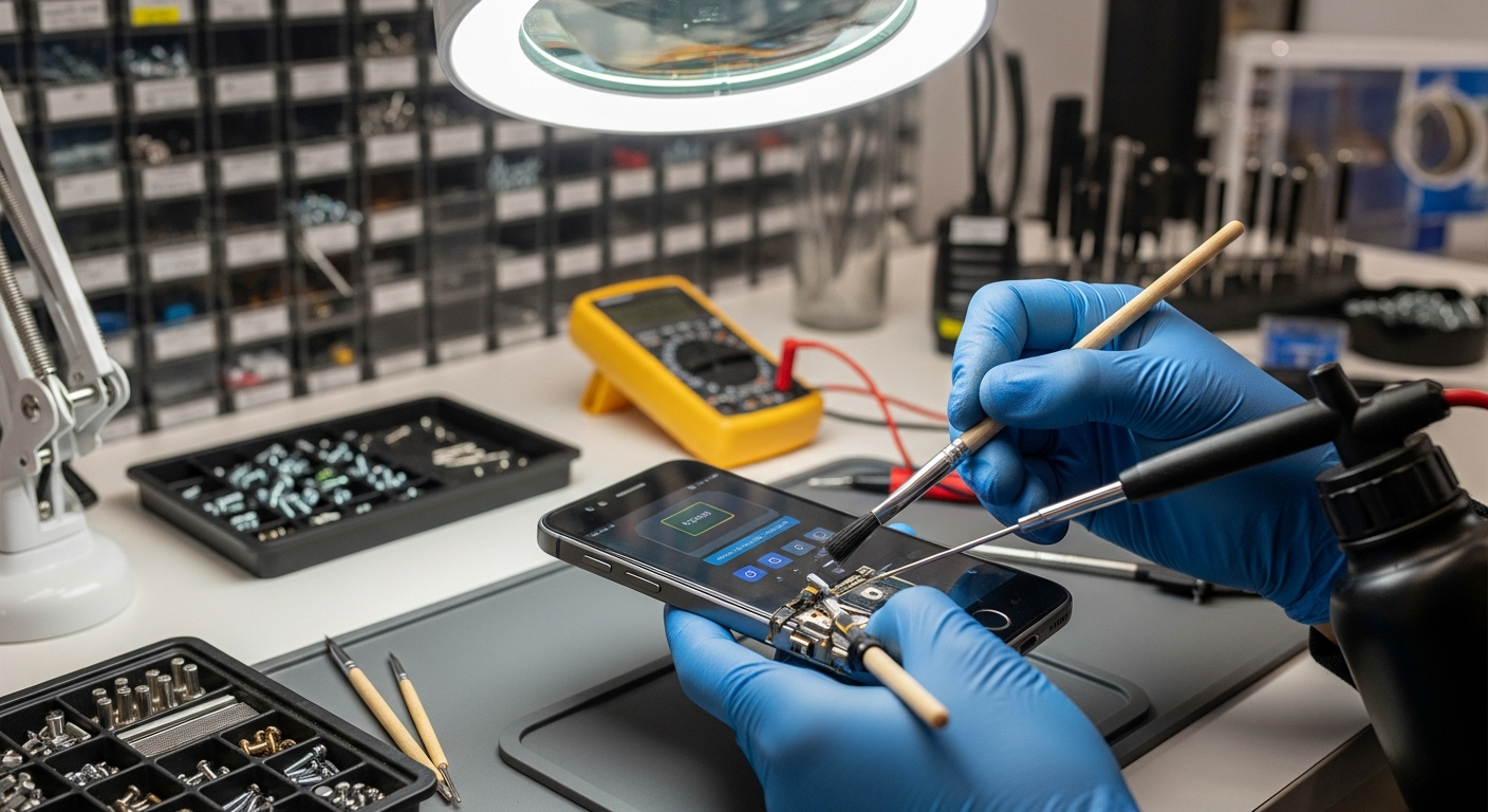 Expert iPhone Repair in Houston