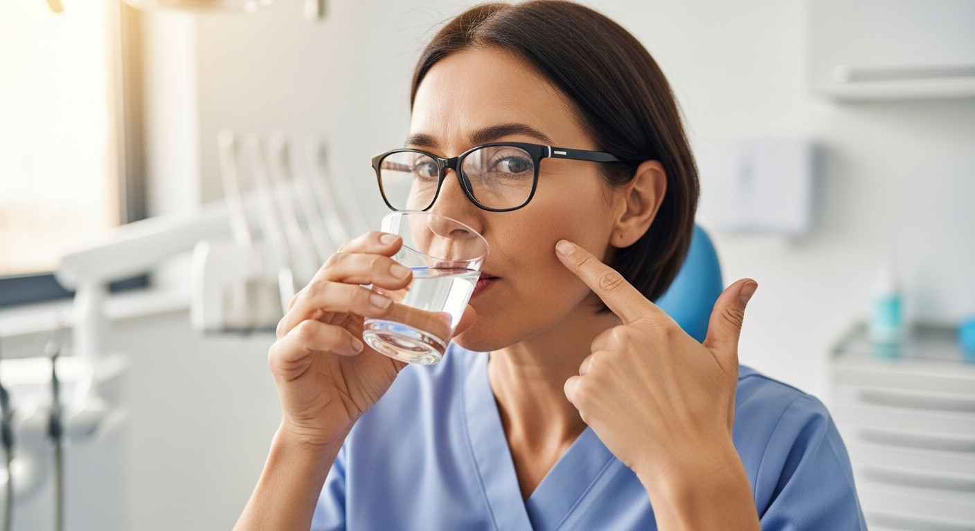 Consigli pratici per la cura della bocca secca