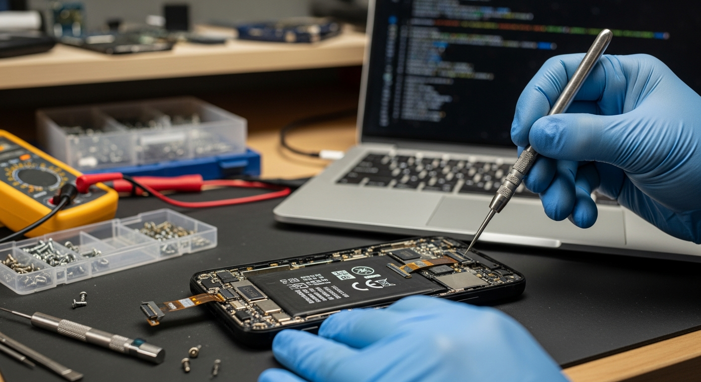 Guía completa para reparación y descarga de firmware de teléfonos inteligentes