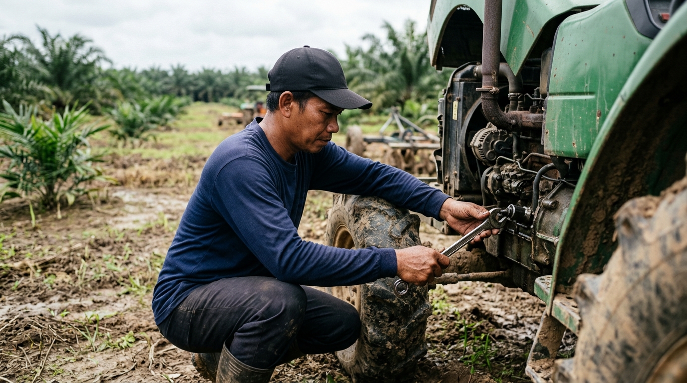 Langkah Tepat Mengelola Armada Kerja Ladang