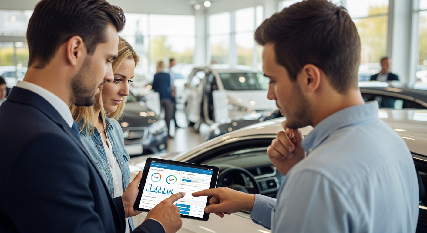 เข้าใจราคาตลาดของยานพาหนะ