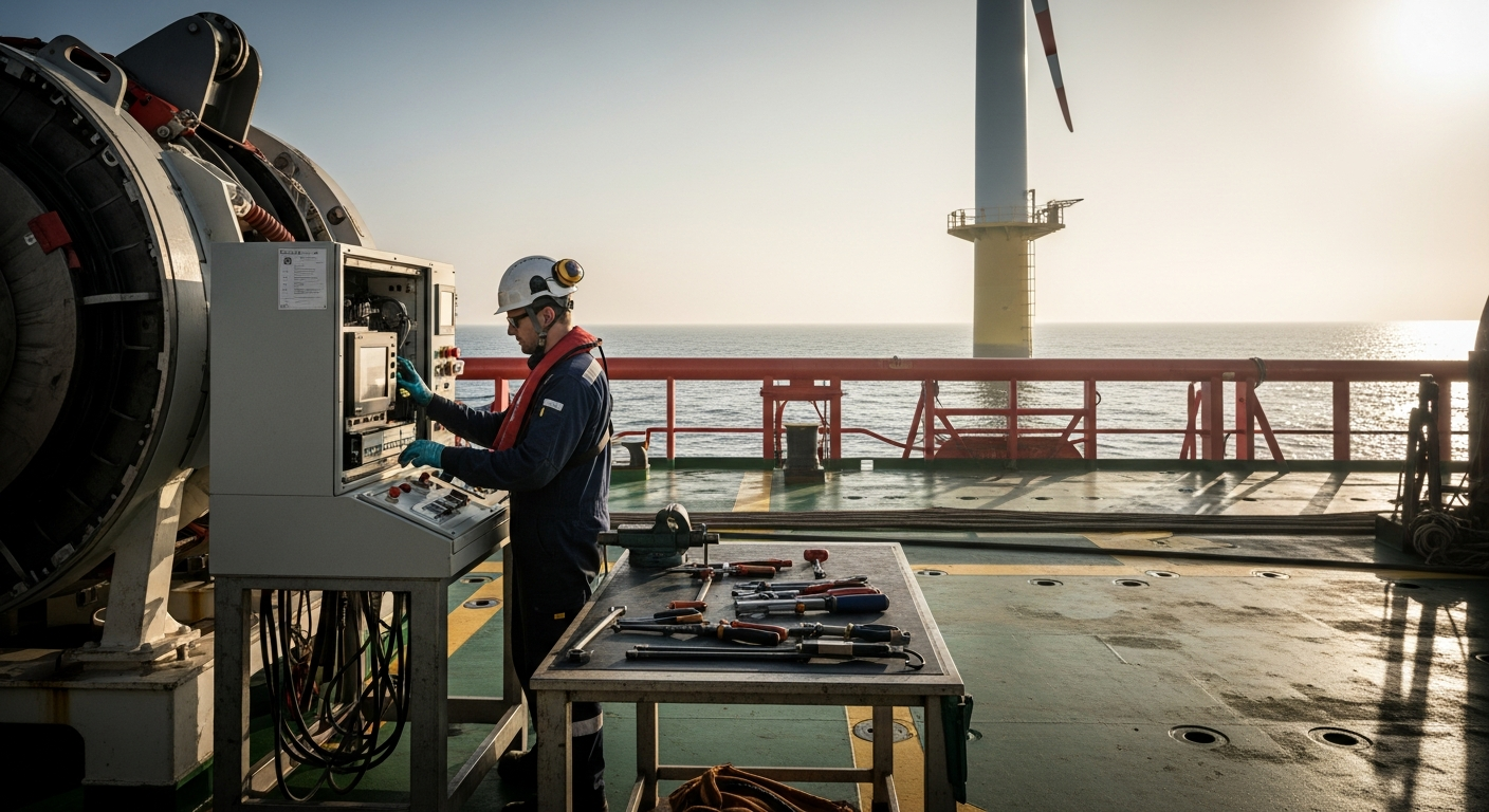 Carreras profesionales en el sector de energía en alta mar