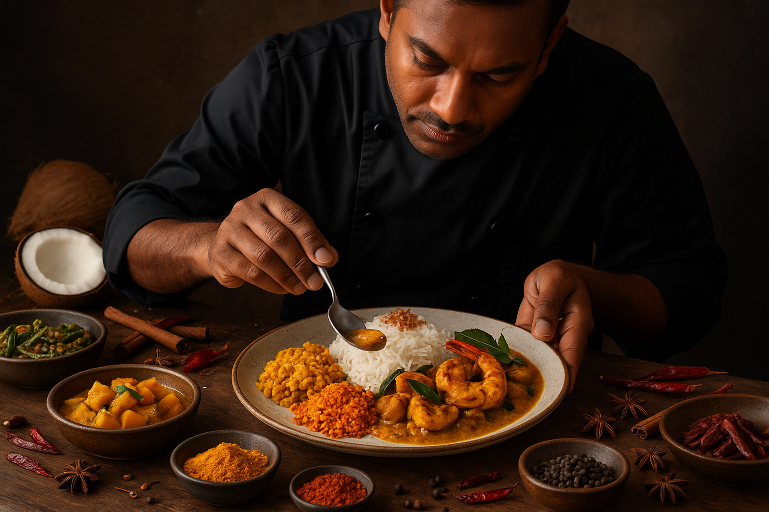 A Dive into the Exotic Flavours of Sri Lankan Cuisine
