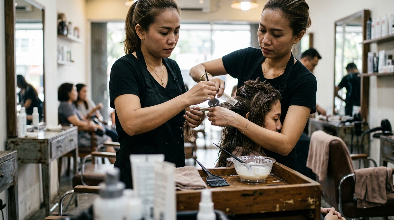 Langkah Tepat Mengatasi Rambut Kering