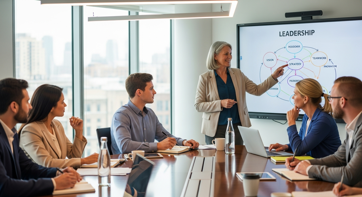 Cultiver le potentiel des futurs leaders