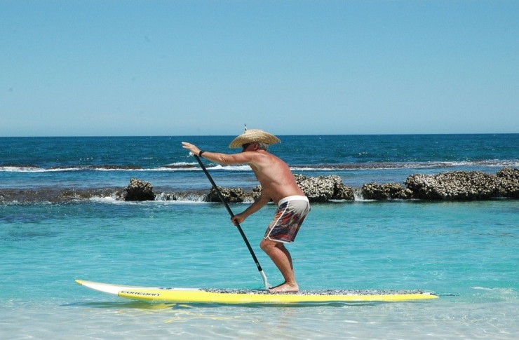 How to Enjoy Your First Paddle-board Adventure