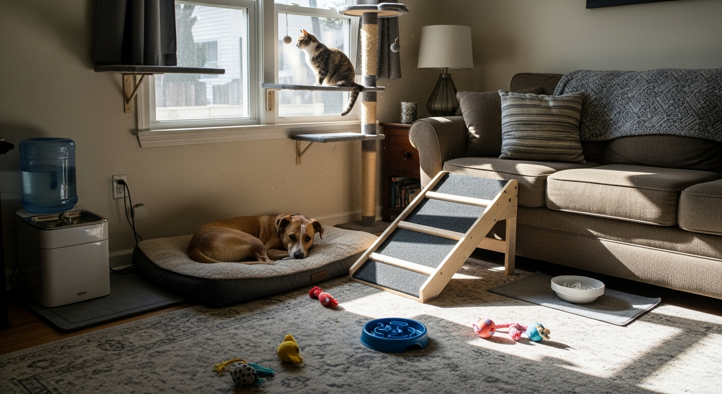 Adapting Homes for Companion Animal Comfort