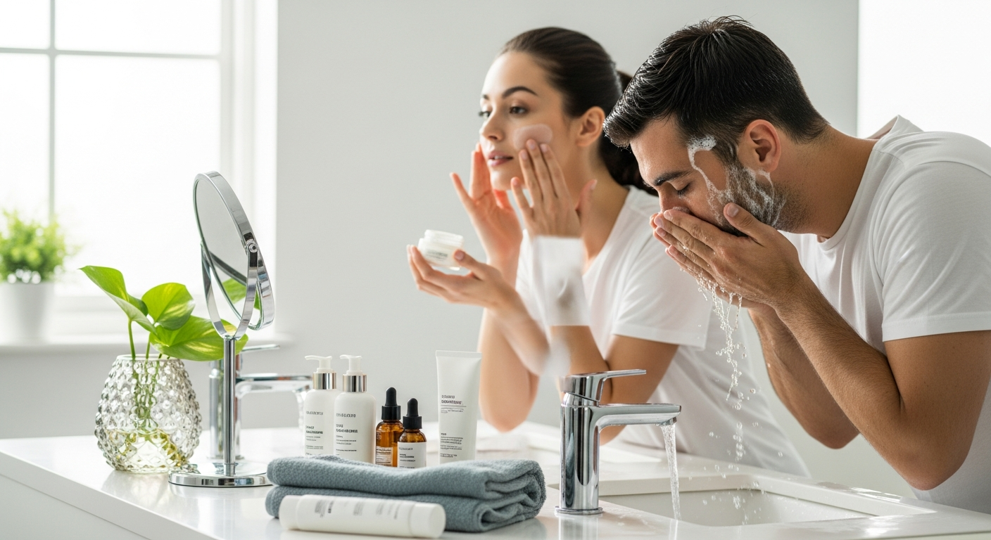 Pielęgnacja twarzy krok po kroku dla każdego