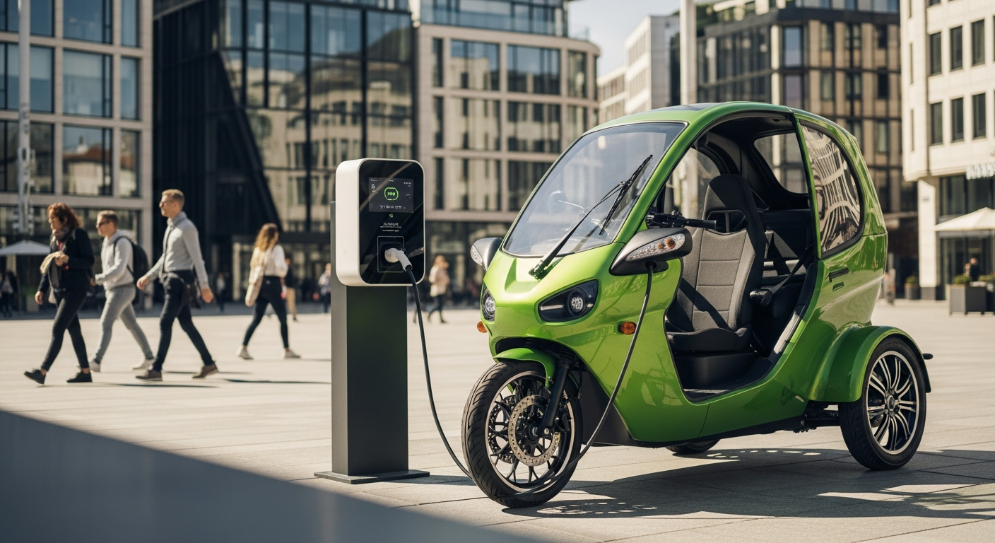 Градски транспорт: Иновации с електрически триколки