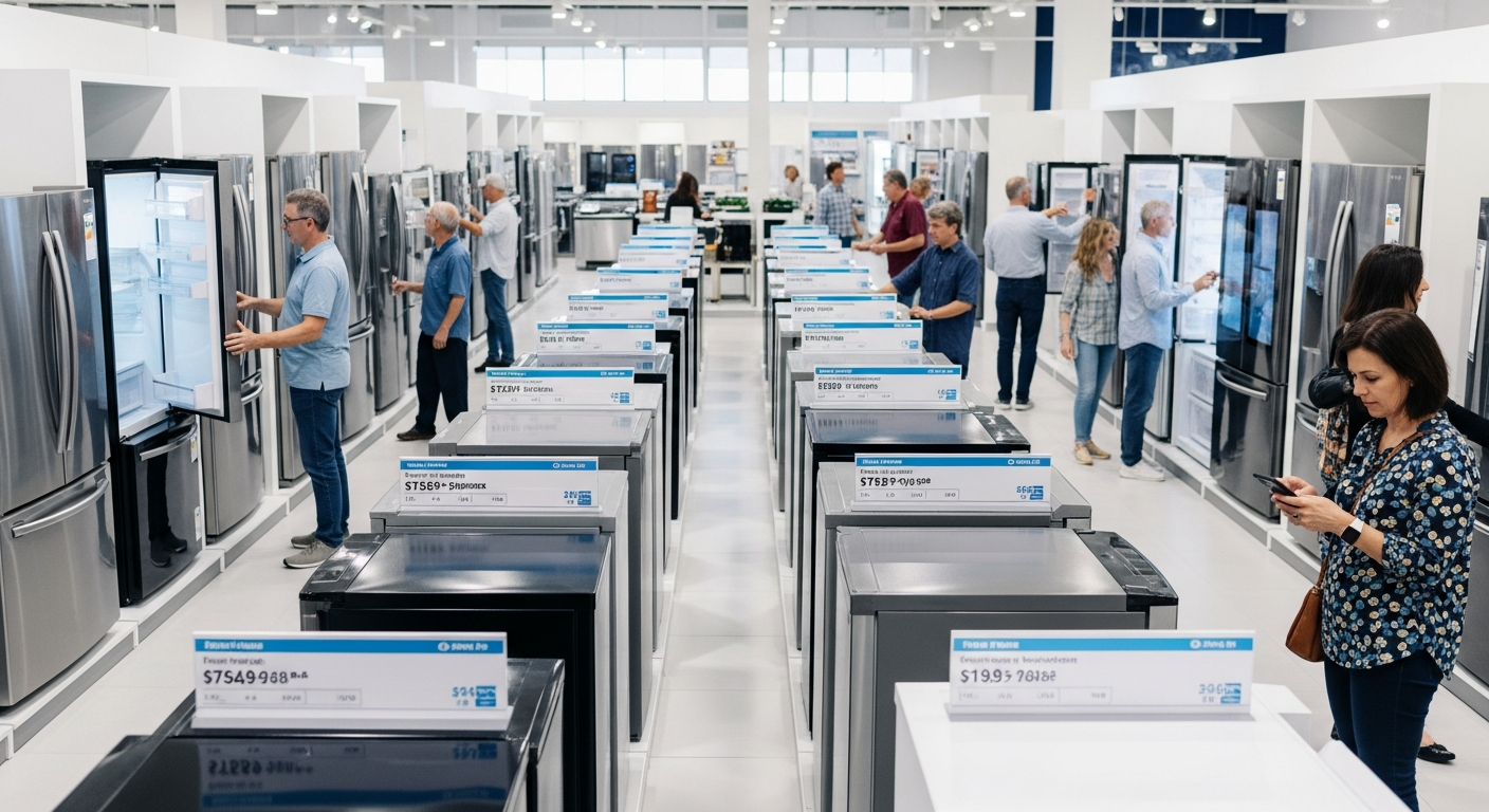 ข้อมูลเชิงลึกเกี่ยวกับราคาตู้เย็นในตลาดปัจจุบัน