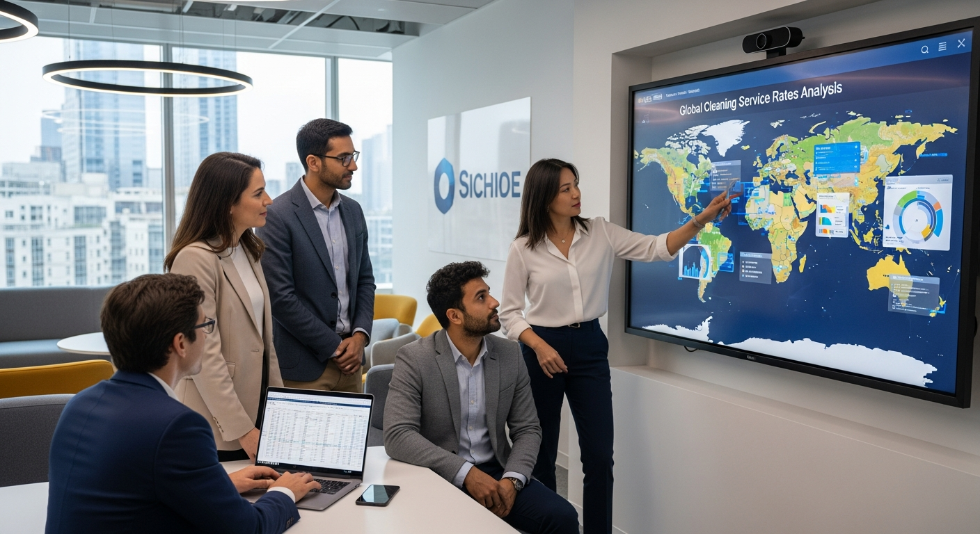 การวิเคราะห์เชิงลึกอัตราค่าบริการทำความสะอาดทั่วโลก