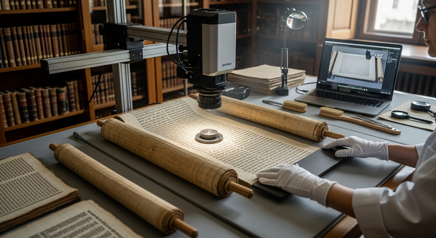 From Ancient Scrolls to Digital Pages