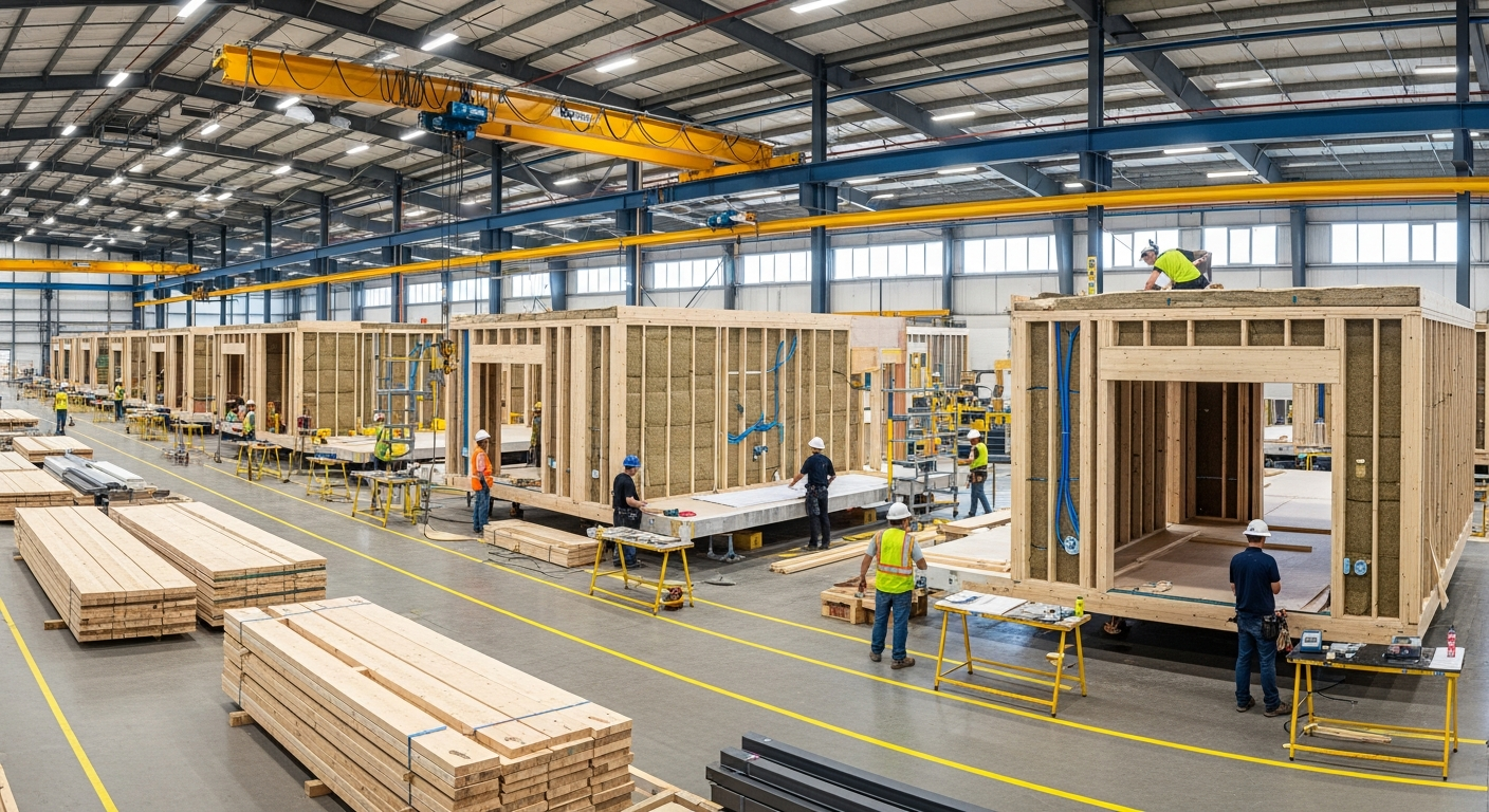 การก่อสร้างบ้านแบบใหม่: โมดูลาร์เพื่อโลก