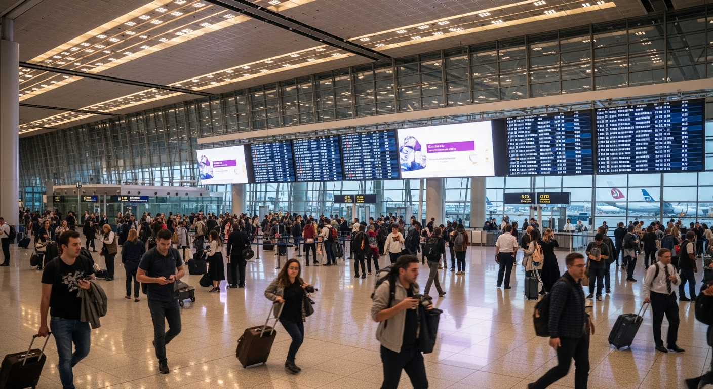 The Dynamics of Worldwide Passenger Movement