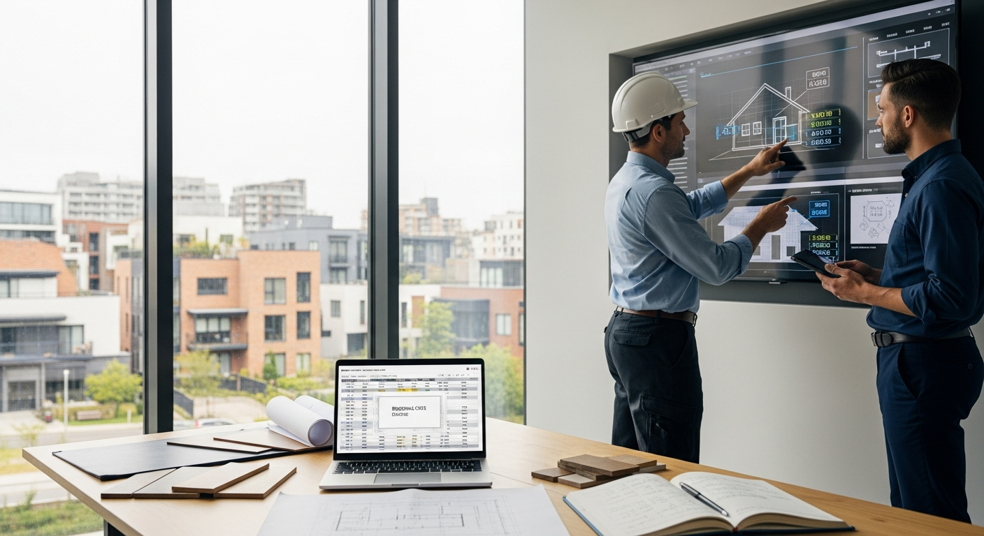 Kartlegging av byggekostnader for hus i ulike regioner