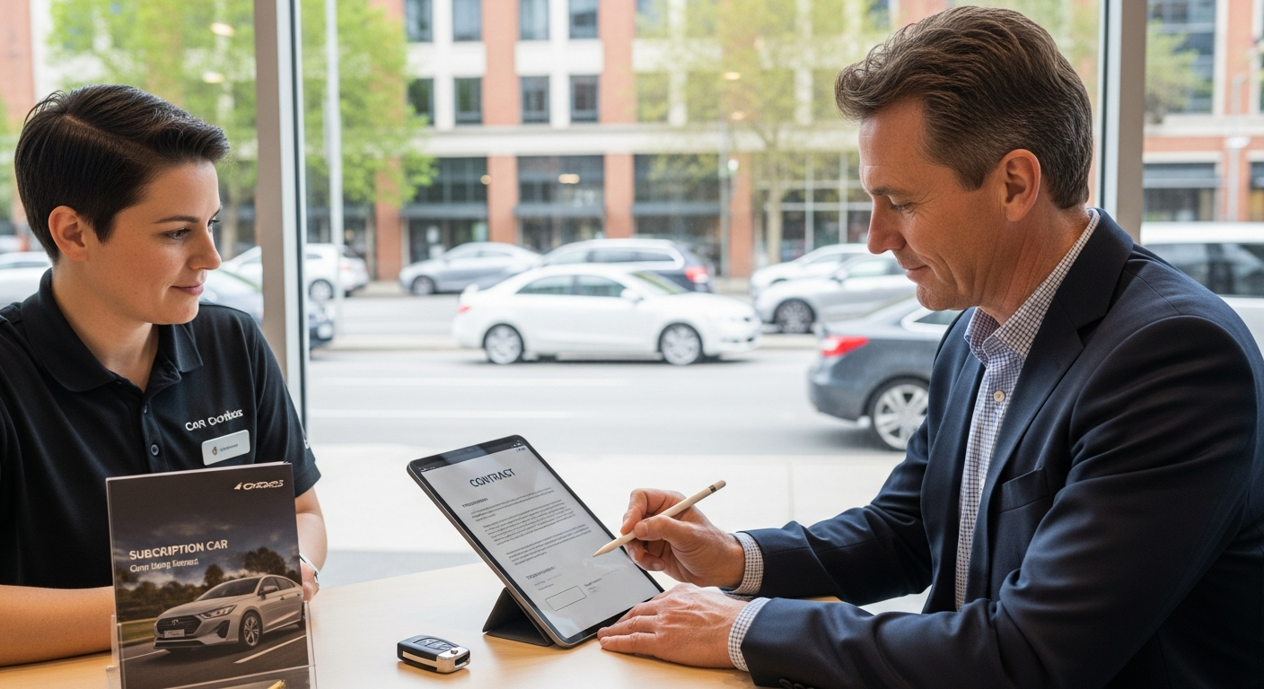 Фінансові аспекти користування новим авто без купівлі