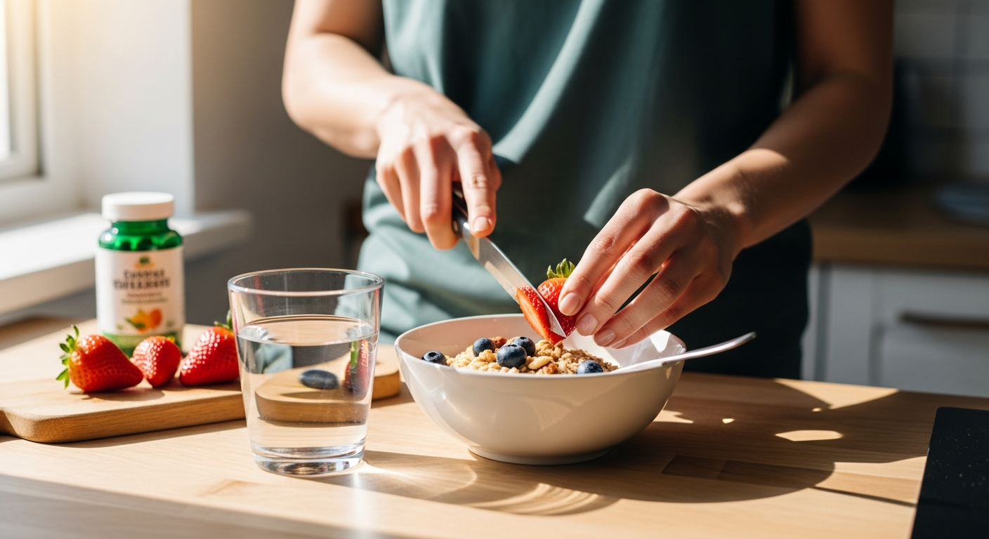 Hábitos diarios para una función digestiva saludable