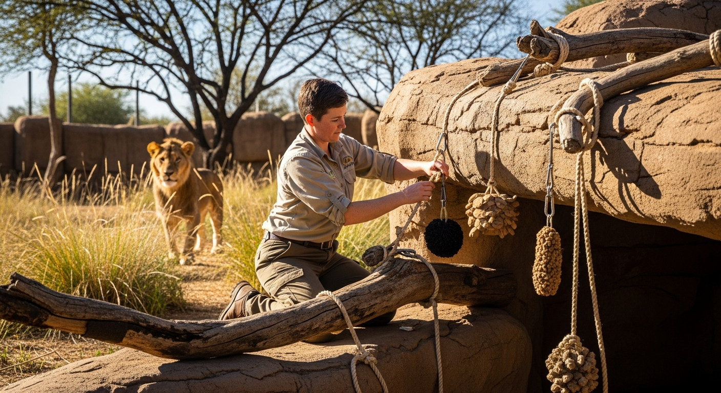 The Science of Animal Enrichment