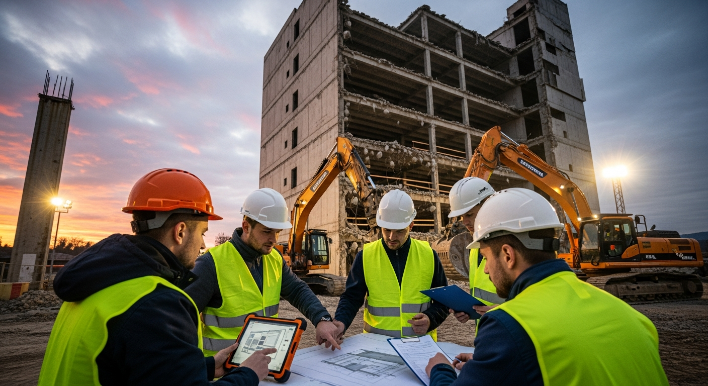 Legislatíva ovplyvňujúca medzinárodné demolácie