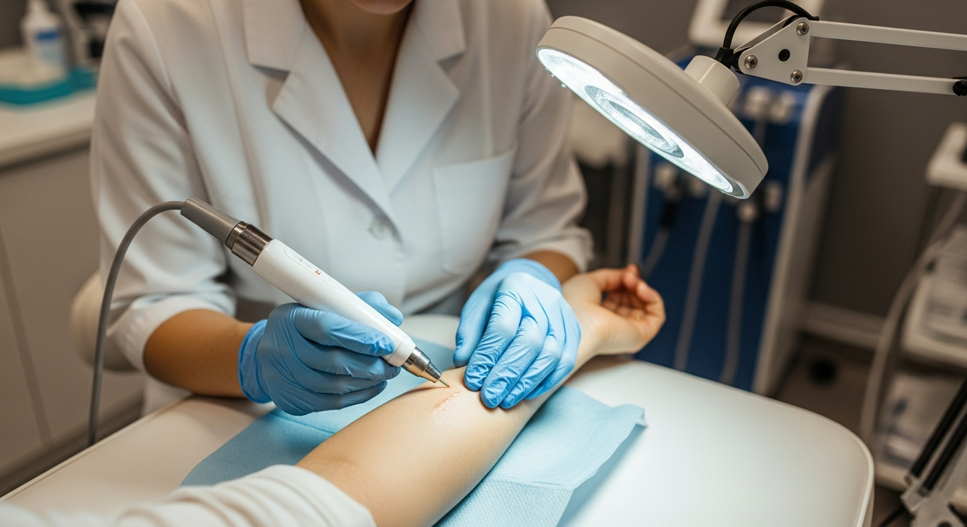 Cómo atenuar las huellas en la superficie cutánea