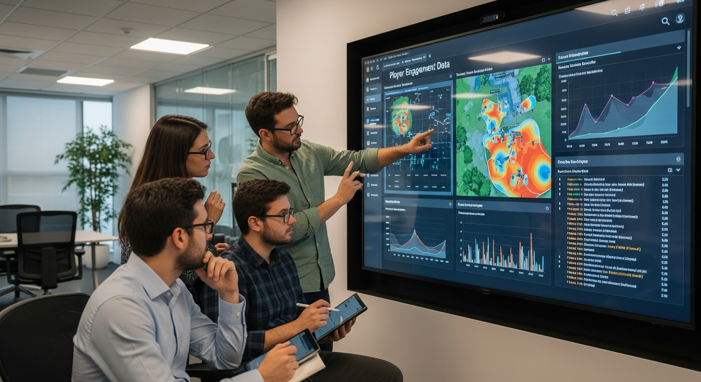 Understanding Player Engagement in Digital Entertainment