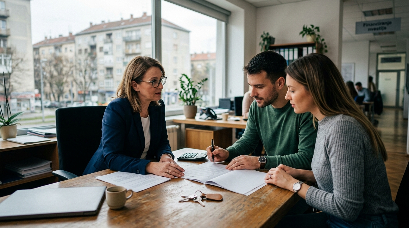 Financiranje investicije u nekretnine