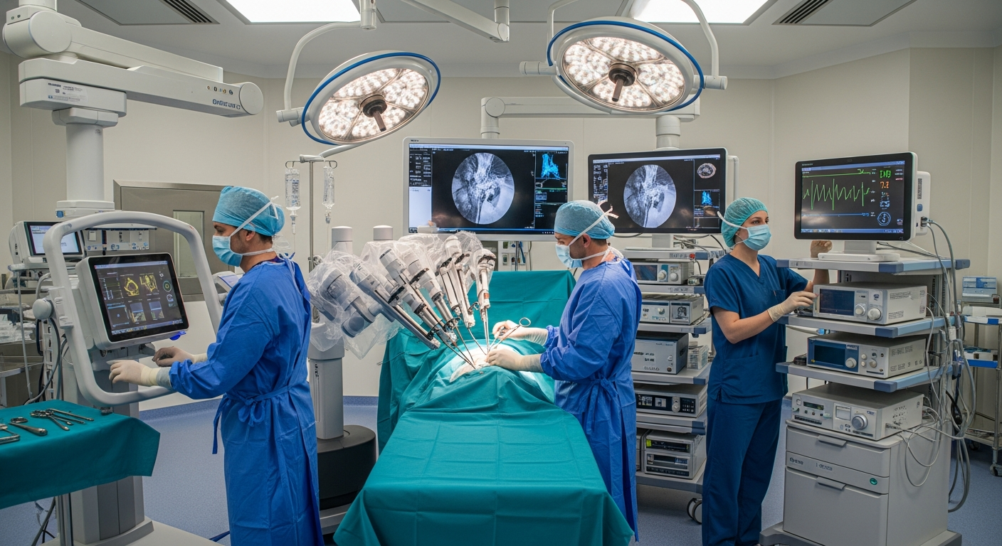 Novas tendências em aparelhagem hospitalar