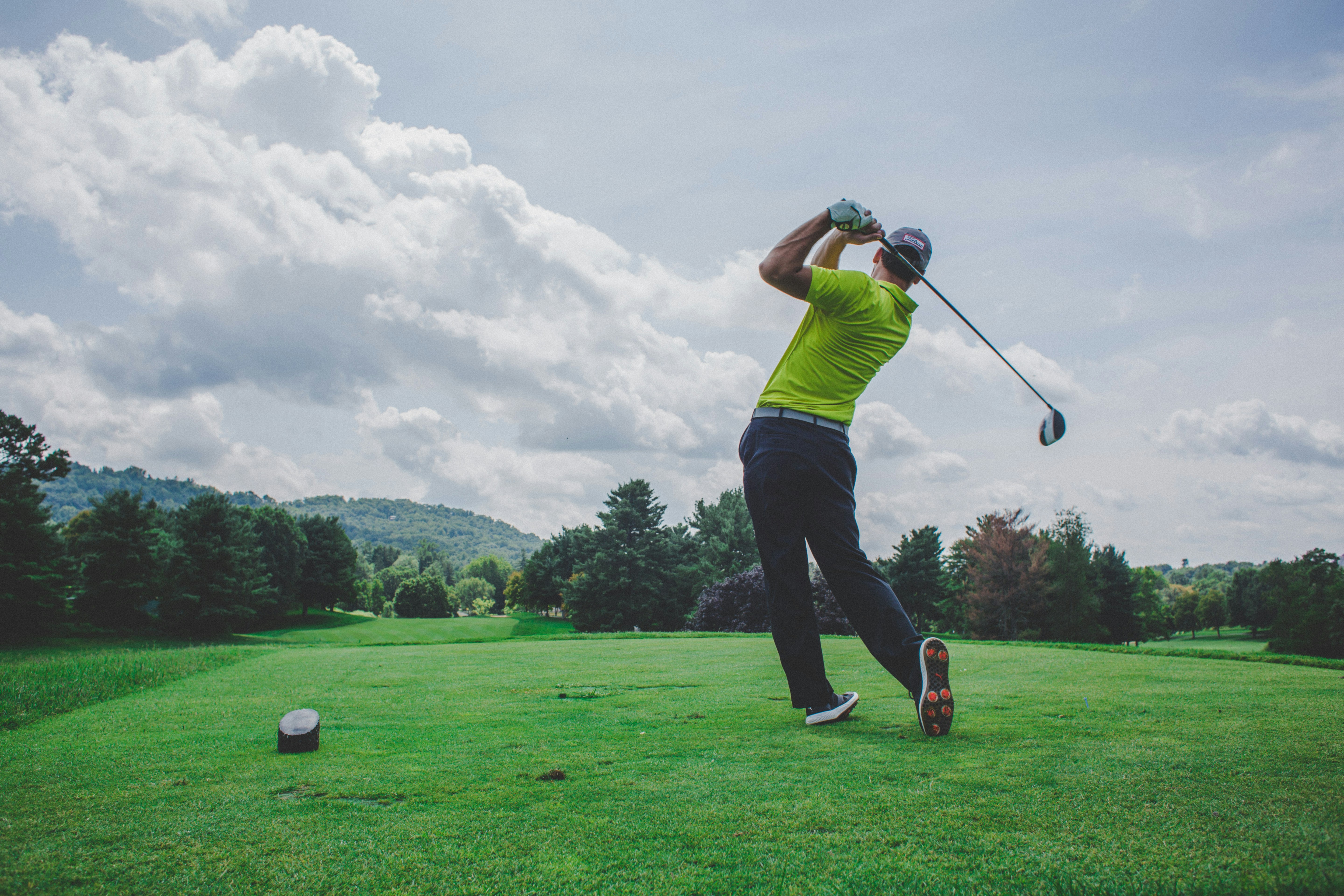 From Gym to Green: Golf Fitness as a Core Training Component