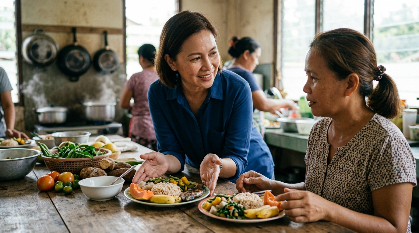 Gabay sa Masustansyang Pagkain at Pagkontrol ng Asukal